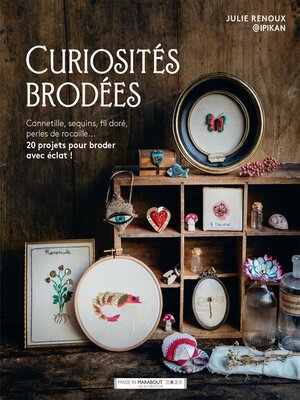 cover image of Curiosités brodées